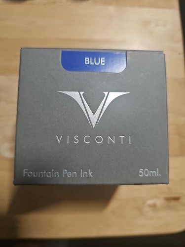 Visconti Blue Fountain Pen Ink 50ml