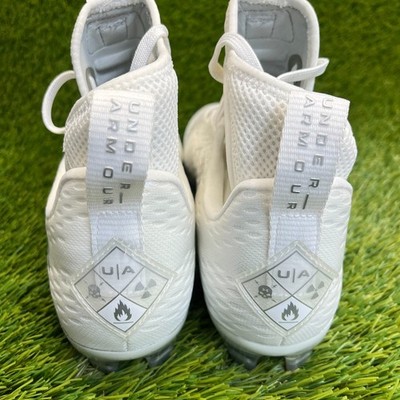 Under Armour Spotlight Lux MC 2.0 Mens Size 9 White Running  display picture 1