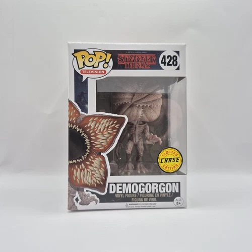 Netflix Stranger Things Demogorgon Chase #428 Funko Pop!