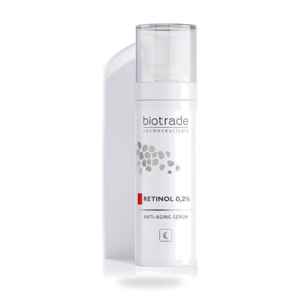 Biotrade Retinol 0,2% Gesichtsserum 30 Ml Anti-Aging Nachtpflege-image