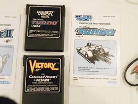 Vintage ColecoVision Video Game Console Excellent Condition with A/V Mod & Games