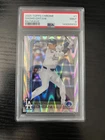 Shohei Ohtani 2025 Topps Chrome RayWave Refractor #1 Los Angeles Dodgers PSA 9