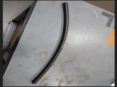 PSK2E U-Haul Power Steering Hose 2005-2008 Topkick 1/2 x 24 inches