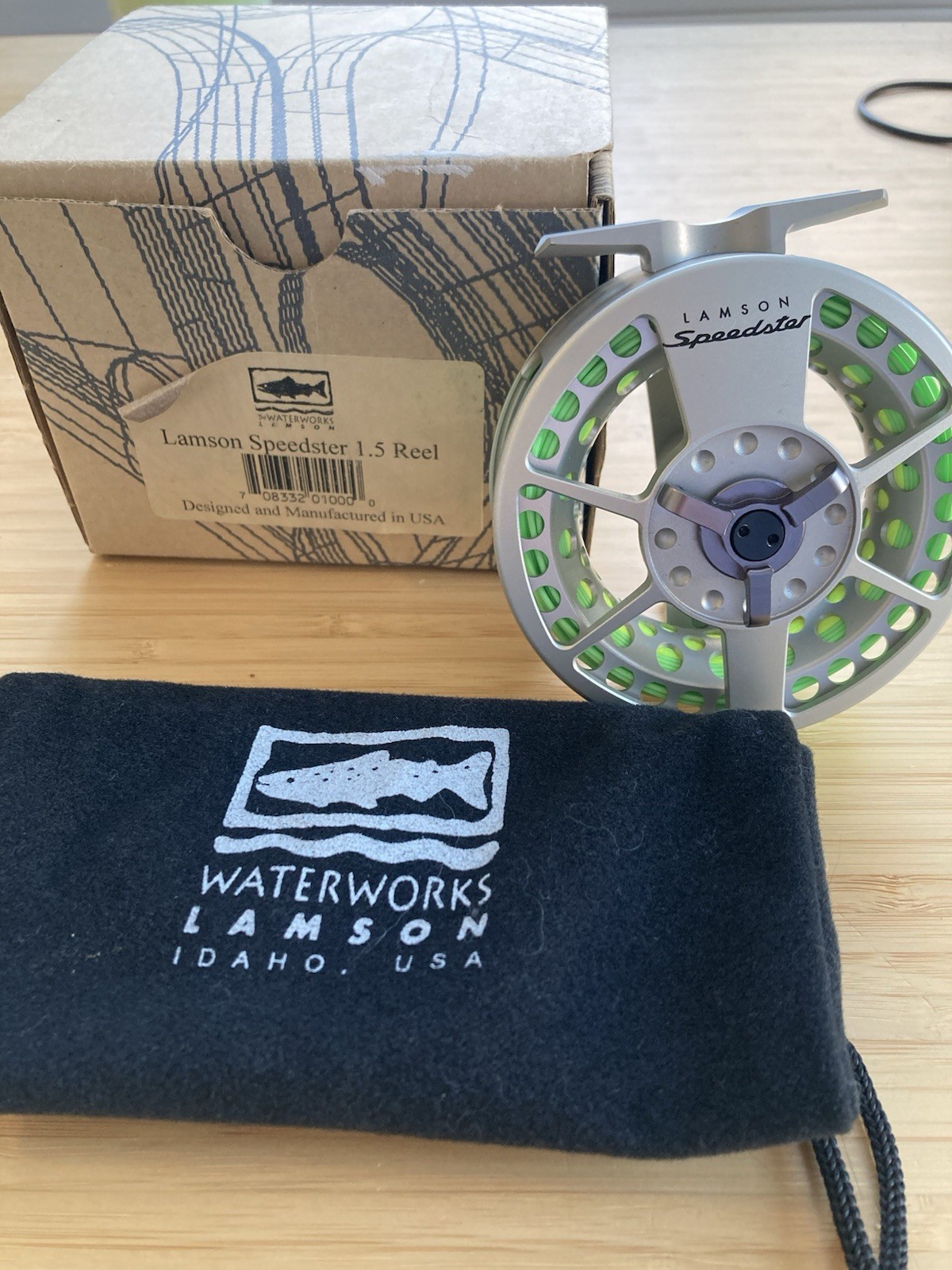 New Waterworks Lamson Speedster 1.5 Unused