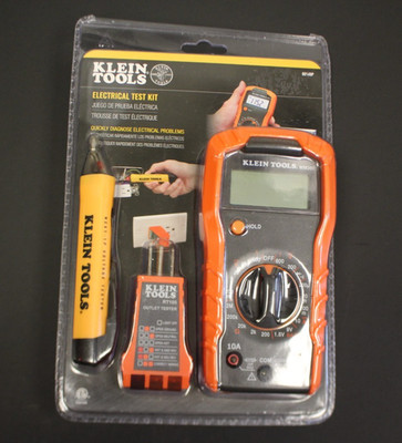 (RI2) Klein Tools 69149P Electrical Test Kit with Digital Multime (NEW)