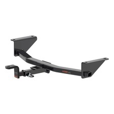 CURT 116363 Class 1 Rear Carrier Trailer Hitch Ball Mount 1-1/4 inch Receiver