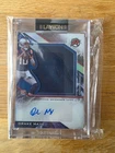 2024 Topps Resurgence Drake Maye Rookie Patch Autograph RPA