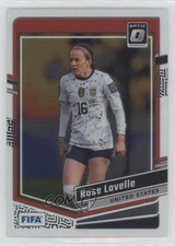 2023-24 Panini Donruss FIFA Optic Rose Lavelle #65 0y59