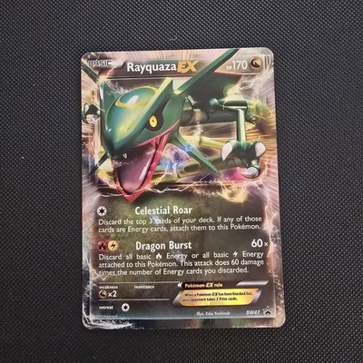 Rayquazza EX BW47 Black Star Promo Black And White Pokemon TCG
