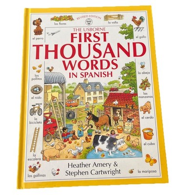 The Usborne First Thousand Words in Spanish