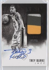 2014-15 Panini Noir Auto Prime Black & White 18/25 Trey Burke #ABW-TB Auto 9ih