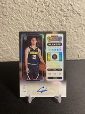 2022-23 Contenders Collin Gillespie RC Rookie Playoff Ticket Retail Auto #/99