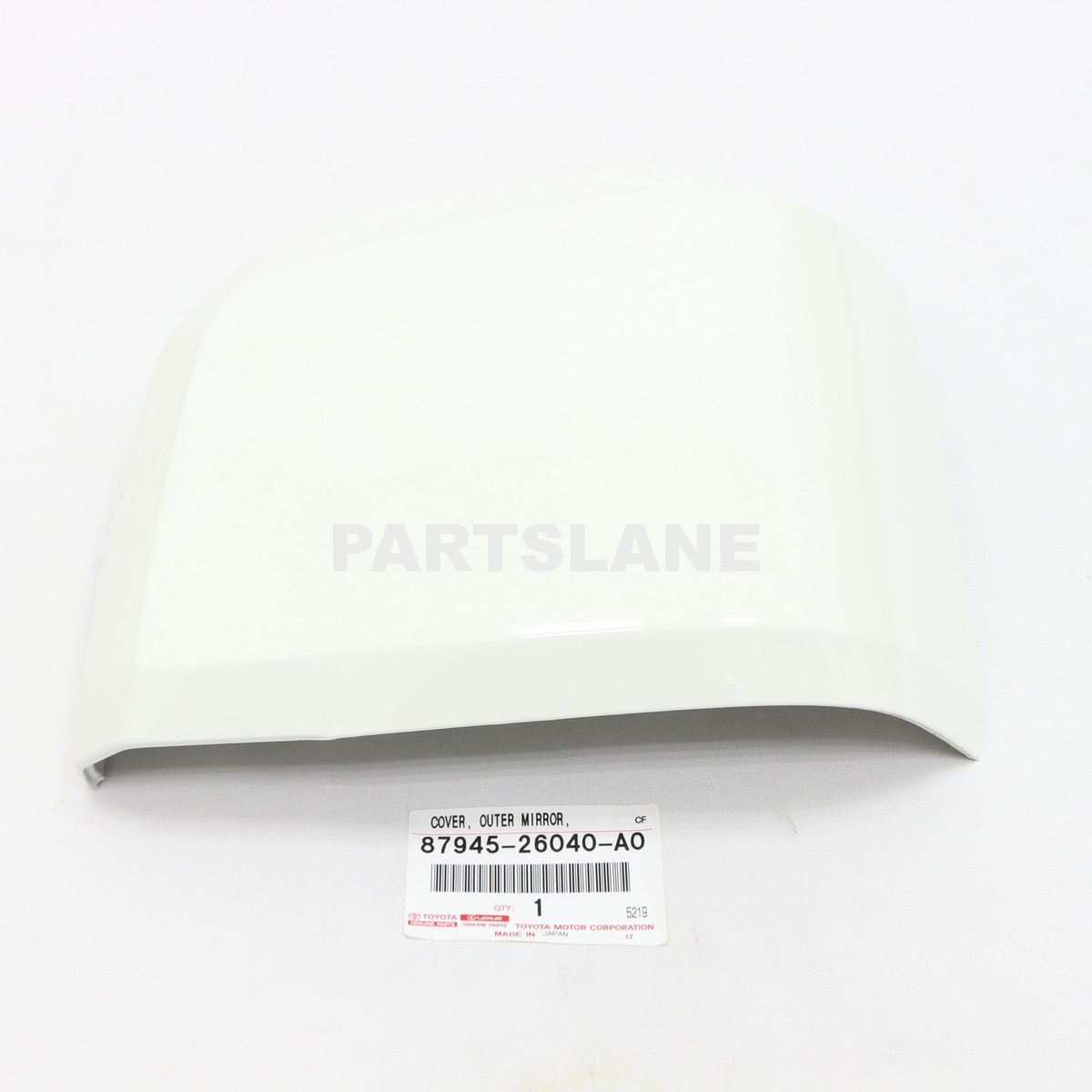 87945-26040-A0 Toyota OEM Genuine COVER OUTER MIRROR | eBay