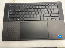 Dell XPS 9520 9530 Palmrest Touchpad US Backlit Keyboard CYJV4 0GN0D2 GN0D2