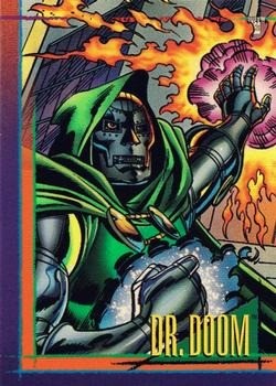 Dr. Doom (#79) | 1993 SkyBox Marvel Universe | EX