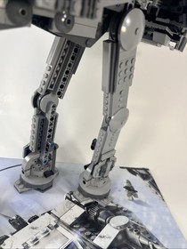 LEGO Star Wars AT-AT Retired 75054 Complete Set With Manual and poster