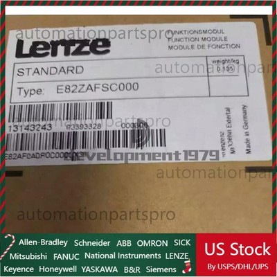 1PC NEW E82ZAFSC000 FUNCTION MODULE LENZE