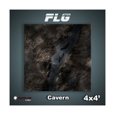 Frontline Gaming Playmat 4' x 4' - Cavern New