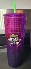 Alani Nu Witch's Brew Purple Tumbler Cup Halloween Straw Cup HTF