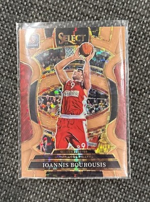 2025-26 Panini Select Euroleague Ioannis Bourousis Concourse COPPER 15/49