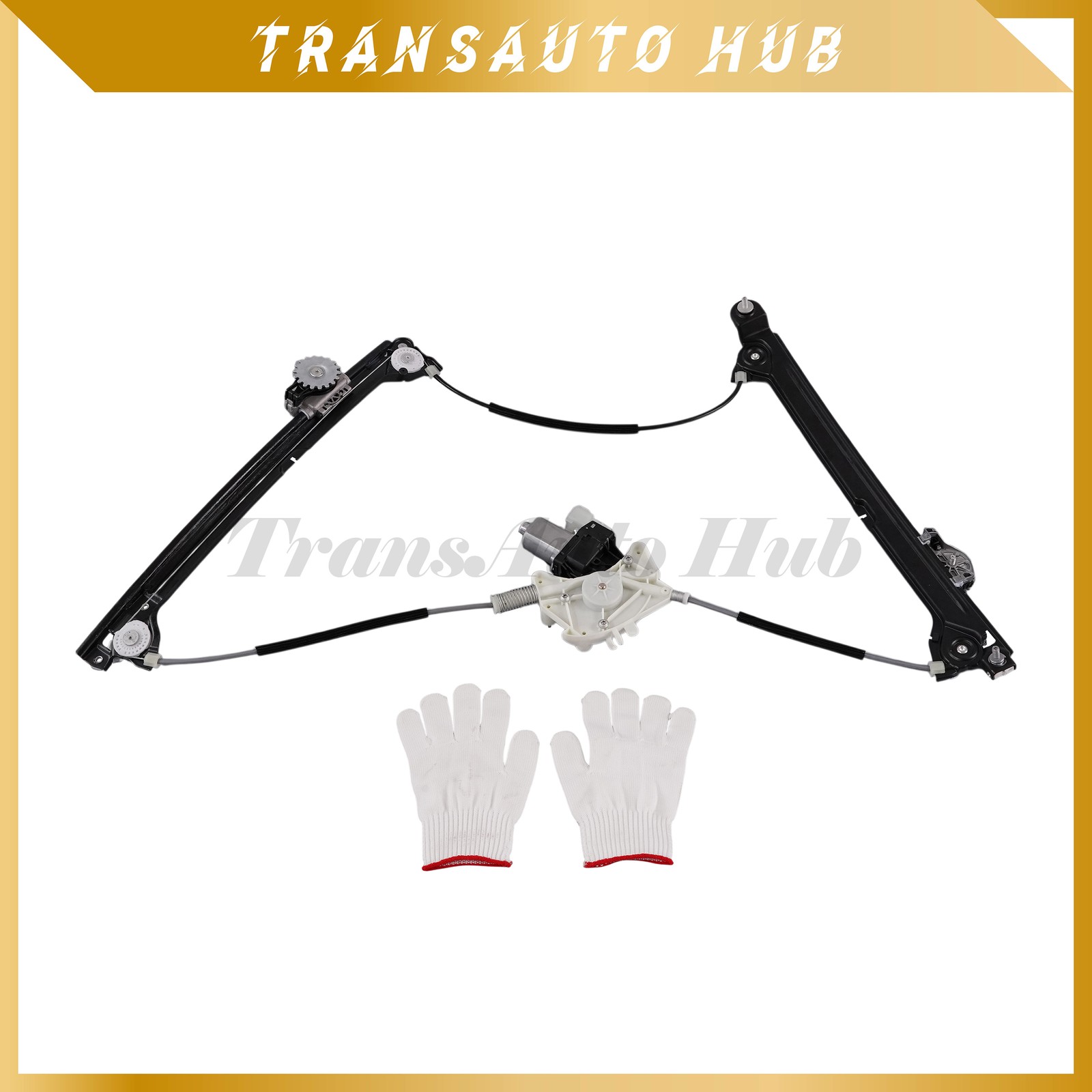Fits For 2017-2024 Maserati Levante Front Left Driver Side Window Regulator
