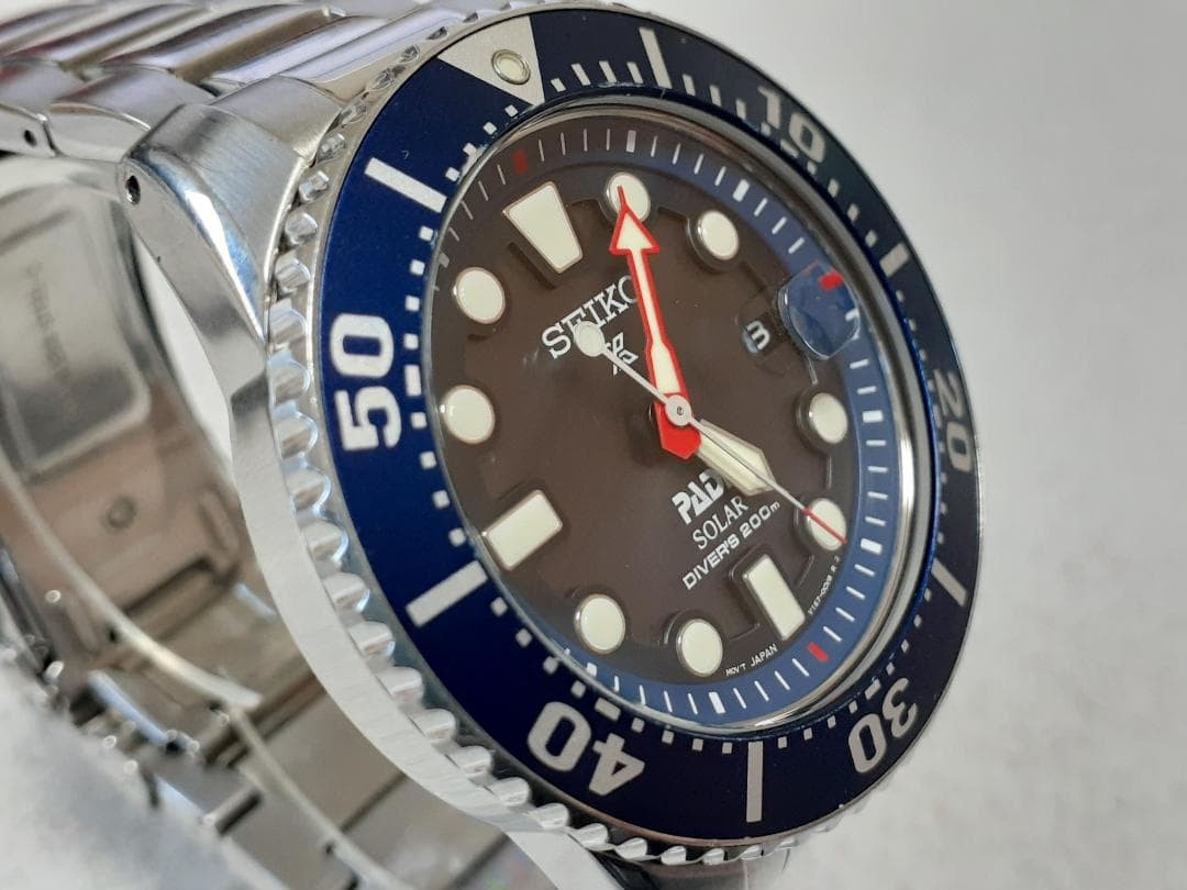 SEIKO Prospex PADI Solar Diver's Watch V157 image 2