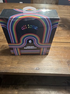 Skullcandy Crusher EVO Limited Edition Crush Inequality Headphones