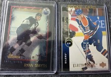 Ryan Smyth Lot 18 Cards Oilers Electric Ice RC + Inserts SP Authentic Ice SPx UD