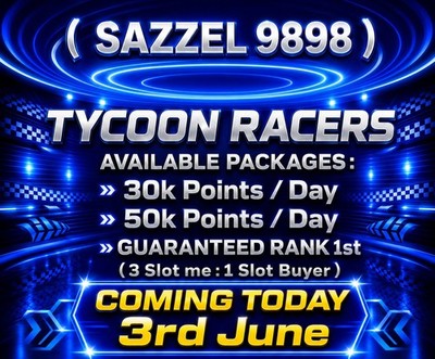 TYCOON RACER Slot Full Carry -4. JUNI 100 % Gewinn oder Rückerstattung bei Ausfall | MonopoliGo 