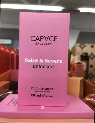 CAPACE EXLUSIVE - SAINE & SEVERE UNLOCKED - EDP PARFUM 100 ML FÜR DAMEN