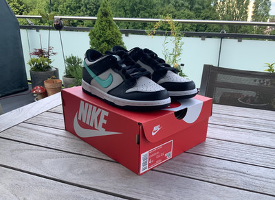 Nike Dunk Low Light Bone Tropical Twist (GS) EUR 36 US 4Y