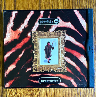 The Prodigy Firestarter CD Maxi-Single 1996 RARE!!