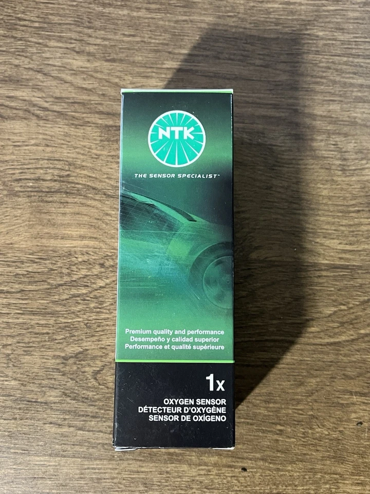 Sensor de oxígeno (O2) NTK 24387 para Ford Lincoln Mazda. Sensor OE, hecho en Japón. Foto 3 de 4