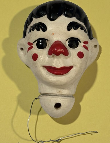 Original 1930s Effanbee Marionette CLIPPO THE CLOWN Head Only