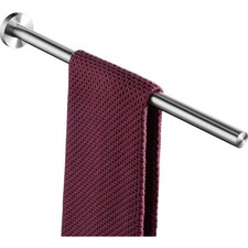 Handtuchhalter Edelstahl Bad Handtuchstange Wandmontage Gebürstet 40 cm