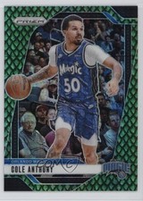 2024-25 Panini Prizm Jade Dragon Scale Prizm 8/48 Cole Anthony #73