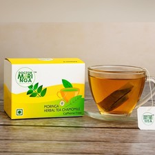 Doctor Moringa Herbal Tea 25 Bags Chamomile Blend for Digestion Detox