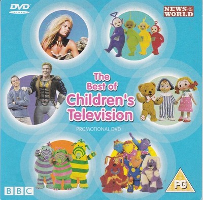 THE BEST OF CHILDREN'S TELEVISION ( NEWS OF THE WORLD Newspaper DVD )