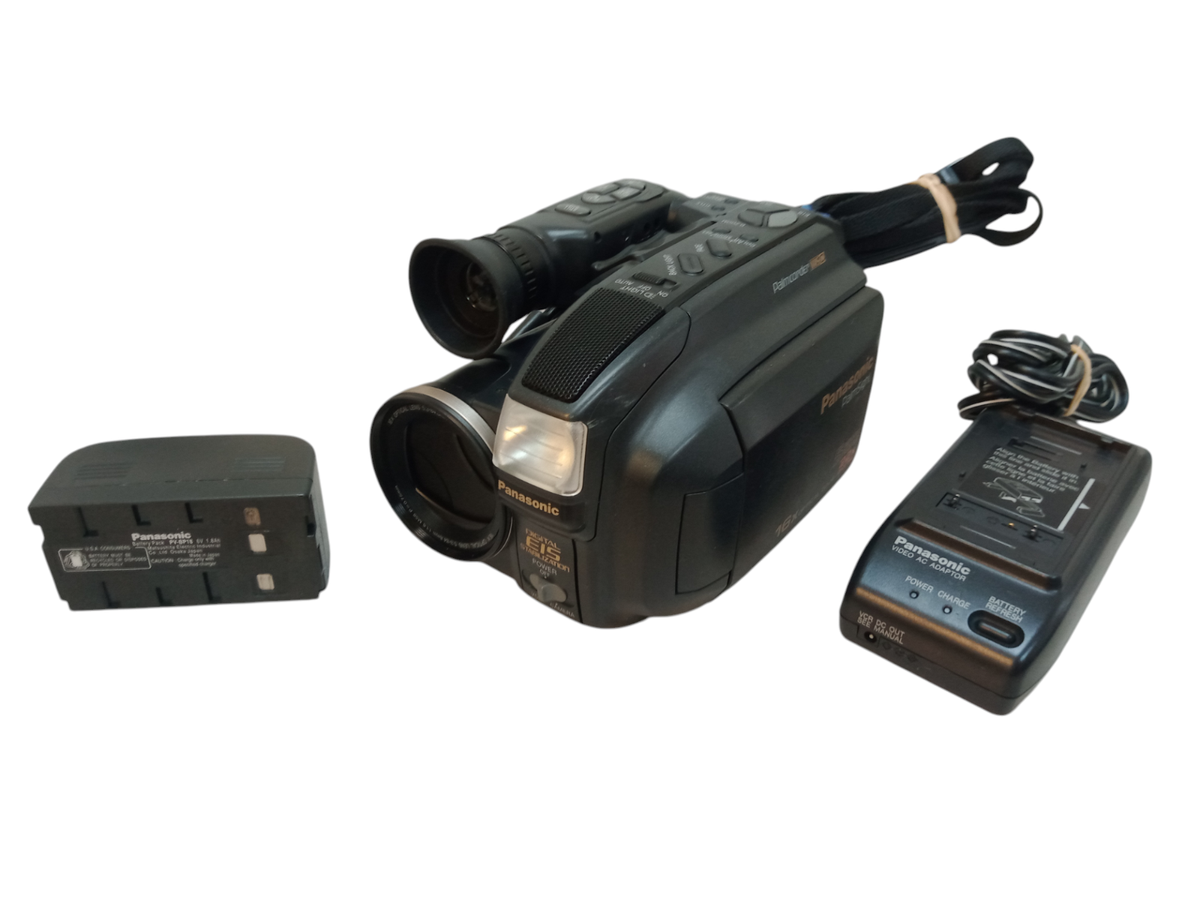 Panasonic PV-L657D Palmcorder Video Camera,Battery PV-BP18+Battery