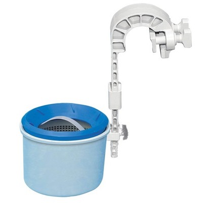 Intex Deluxe 800 GPH+ Wall-Mounted Swimming Pool Surface Automatic OS, Blue