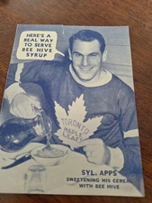 Toronto Maple Leafs Nhl Hockey Sly Apps Publicity Bee Hive Syrup