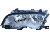 Scheinwerfer Links FÜR 3ER BMW E46 Coupe' 1999-2001 Silber