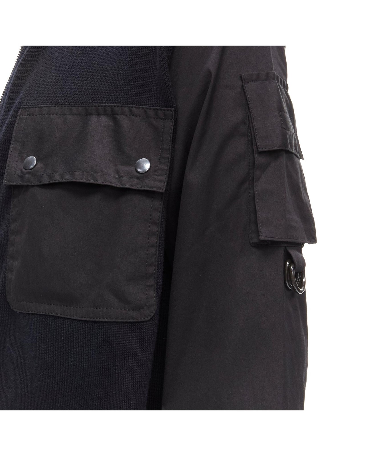 Preloved prada Versatile Full Zip Front Shirt Jac… - image 2