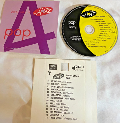 VOL 4/03 ROCK HITZ DIGITAL BROADCAST PROGRAMMING, 14 TUNES; LISA