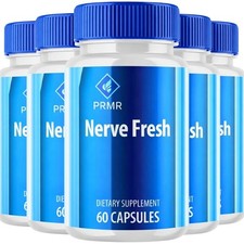 Nerve Fresh Advanced Nerve Support Formula Maximum Strength Vitamin 300 Capsules