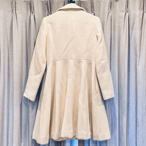 Anna Sui Dolly Girl White Coat - Picture 9 of 11