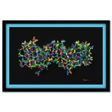 Patricia Govezensky- 3D Multilayered Woodcut "Tide"