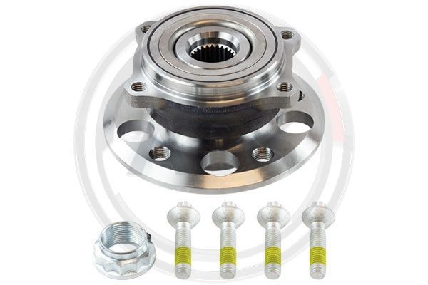 Rear Wheel Hub Bearing Assembly A.B.S. 202101 for Mercedes C E SL SLC SLK SLS