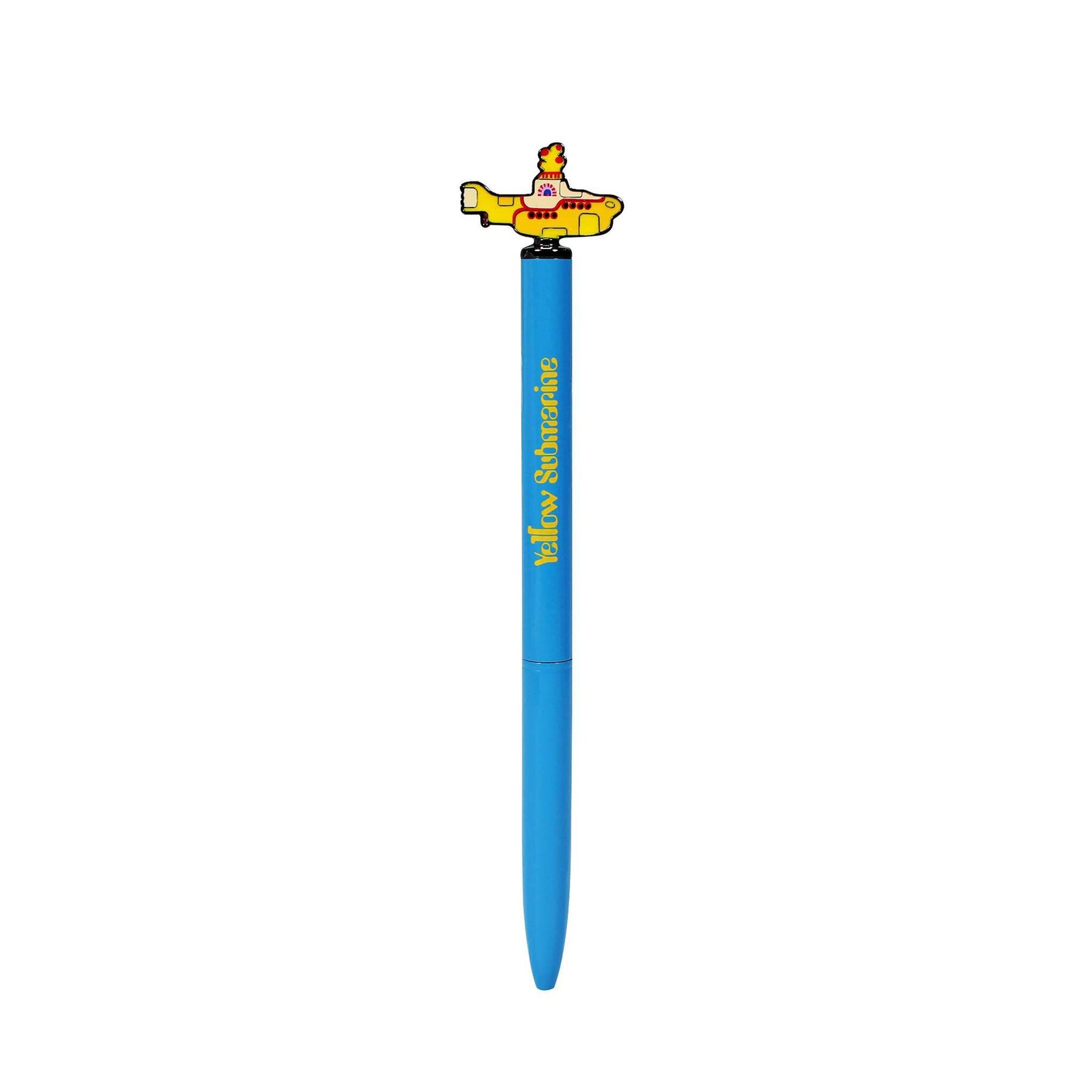 NEW Pen Metal 2D Topper - The Beatles (Yellow Submarine)