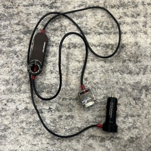 Monster iCarPlay Wireless FM Transmitter & Charger for iPod/iPhone